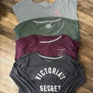 Victoria’s Secret sleep shirts
